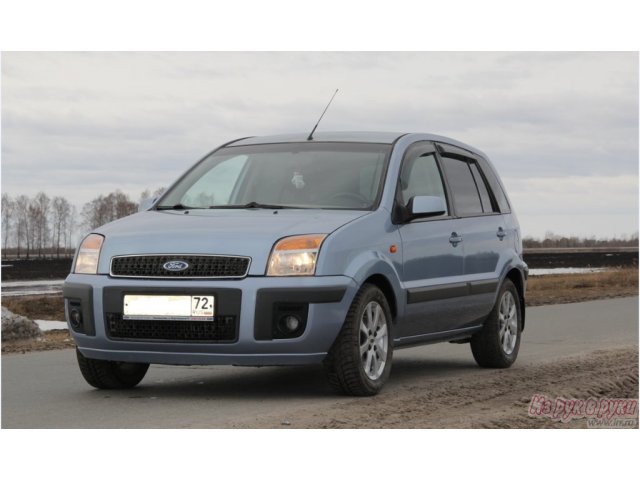 Ford Fusion,  хэтчбек,  2006 г. в.,  пробег:  93000 км.,  механическая в городе Тюмень, фото 1, стоимость: 350 000 руб.