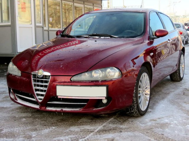 Продам 147 Альфа-Ромео 2006  г. в.,  Красный,  1970 куб.  см. в городе Москва, фото 2, Alfa Romeo