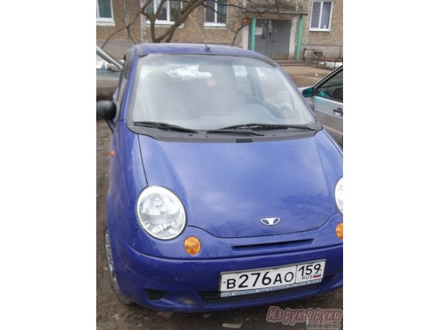 Daewoo Matiz,  хэтчбек,  2005 г. в.,  пробег:  80000 км.,  автоматическая в городе Пермь, фото 1, стоимость: 169 000 руб.