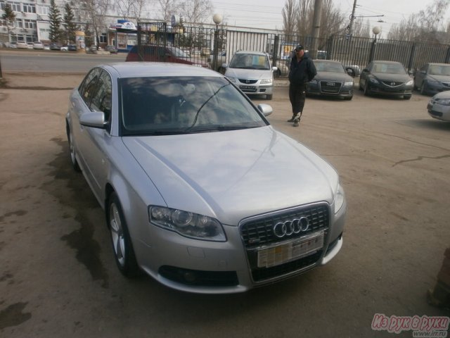 Продается Audi A4,  двигатель: 1.9 л,  200 л. с.,  кпп:  автомат,  кузов:  Седан,  пробег:  150114 км в городе Тольятти, фото 4, стоимость: 670 000 руб.