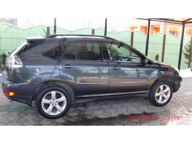 Lexus RX 330,  внедорожник,  2004 г. в.,  пробег:  125789 км.,  автоматическая,  3.3 л в городе Калининград, фото 1, Калининградская область