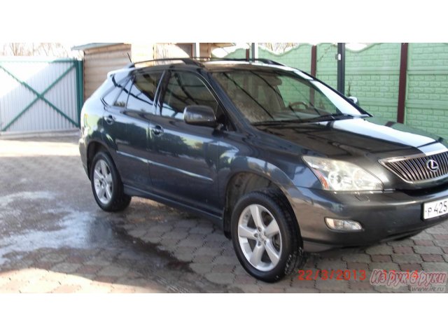 Lexus RX 330,  внедорожник,  2004 г. в.,  пробег:  125789 км.,  автоматическая,  3.3 л в городе Калининград, фото 2, стоимость: 950 000 руб.