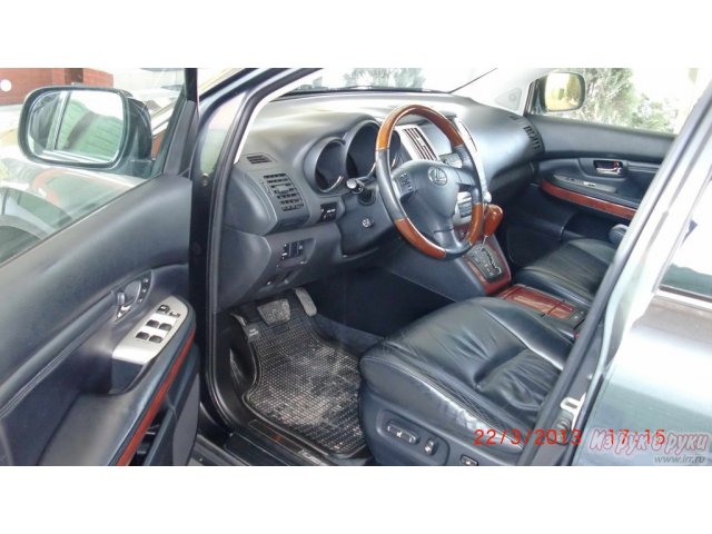 Lexus RX 330,  внедорожник,  2004 г. в.,  пробег:  125789 км.,  автоматическая,  3.3 л в городе Калининград, фото 4, Калининградская область