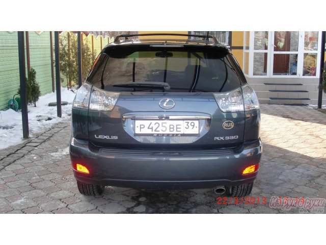 Lexus RX 330,  внедорожник,  2004 г. в.,  пробег:  125789 км.,  автоматическая,  3.3 л в городе Калининград, фото 7, Калининградская область