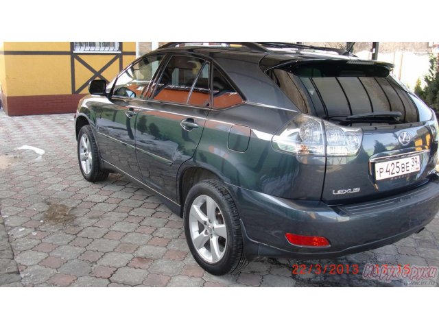 Lexus RX 330,  внедорожник,  2004 г. в.,  пробег:  125789 км.,  автоматическая,  3.3 л в городе Калининград, фото 9, Lexus