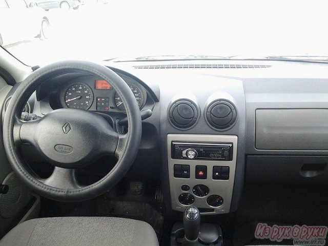 Renault Logan,  седан,  2007 г. в.,  пробег:  69000 км.,  механическая,  1,4 л в городе Ижевск, фото 1, Удмуртия