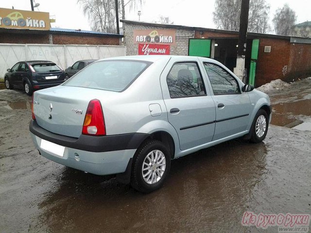 Renault Logan,  седан,  2007 г. в.,  пробег:  69000 км.,  механическая,  1,4 л в городе Ижевск, фото 2, стоимость: 289 000 руб.