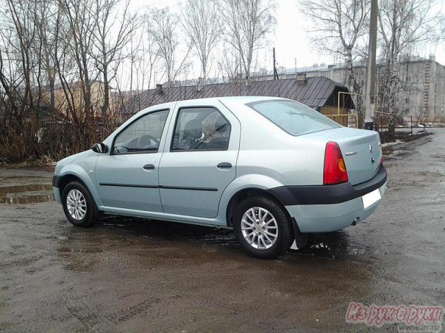 Renault Logan,  седан,  2007 г. в.,  пробег:  69000 км.,  механическая,  1,4 л в городе Ижевск, фото 3, Renault