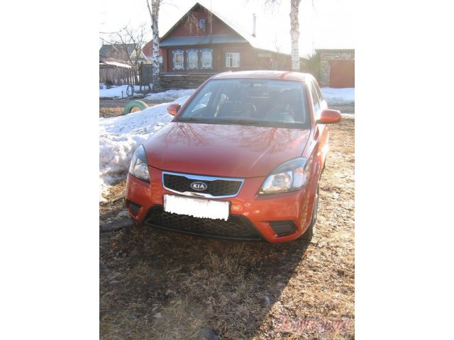 KIA Rio,  хэтчбек,  2009 г. в.,  пробег:  23000 км.,  механическая,  1.4 л в городе Нижний Новгород, фото 6, Нижегородская область