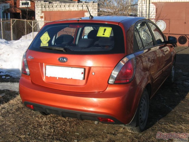 KIA Rio,  хэтчбек,  2009 г. в.,  пробег:  23000 км.,  механическая,  1.4 л в городе Нижний Новгород, фото 7, стоимость: 375 000 руб.