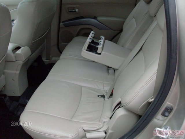 Mitsubishi Outlander XL,  внедорожник,  2007 г. в.,  пробег:  83000 км.,  автоматическая,  3 л в городе Пермь, фото 6, Mitsubishi