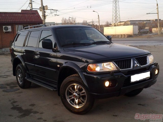 Mitsubishi Pajero Sport,  внедорожник,  2008 г. в.,  пробег:  63000 км.,  автоматическая,  3.0 л в городе Ульяновск, фото 10, стоимость: 745 000 руб.