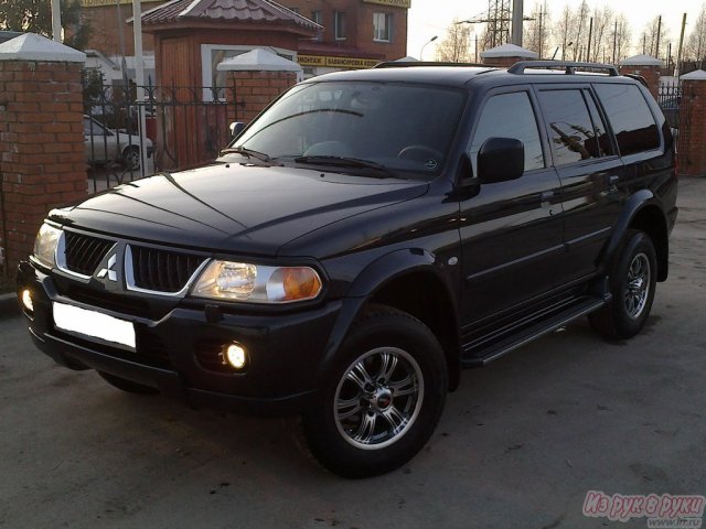 Mitsubishi Pajero Sport,  внедорожник,  2008 г. в.,  пробег:  63000 км.,  автоматическая,  3.0 л в городе Ульяновск, фото 5, Mitsubishi