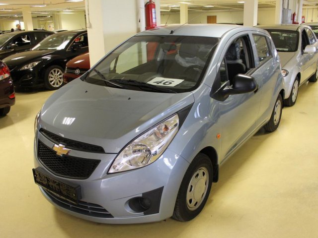 Chevrolet Spark 2012г.  механика 1206см.  куб в городе Москва, фото 2, Chevrolet