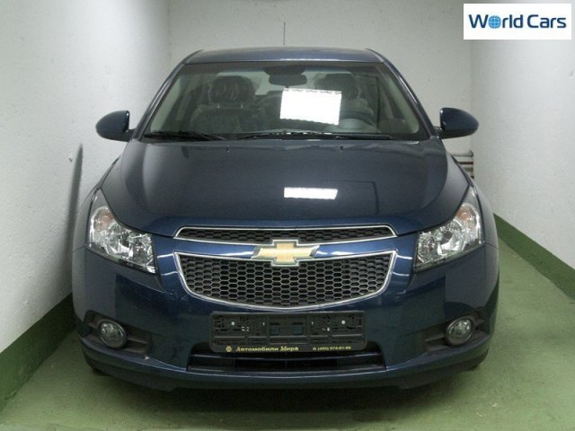 Chevrolet Cruze,  седан,  2013 г. в.,  механика,  1,6 л,  цвет:  синий в городе Москва, фото 2, Московская область