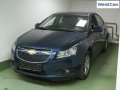 Chevrolet Cruze,  седан,  2013 г. в.,  механика,  1,6 л,  цвет:  синий в городе Москва, фото 1, Московская область