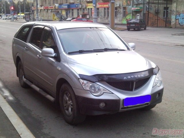 SsangYong Actyon,  пикап,  2007 г. в.,  пробег:  92000 км.,  автоматическая,  2 л в городе Пермь, фото 1, SsangYong