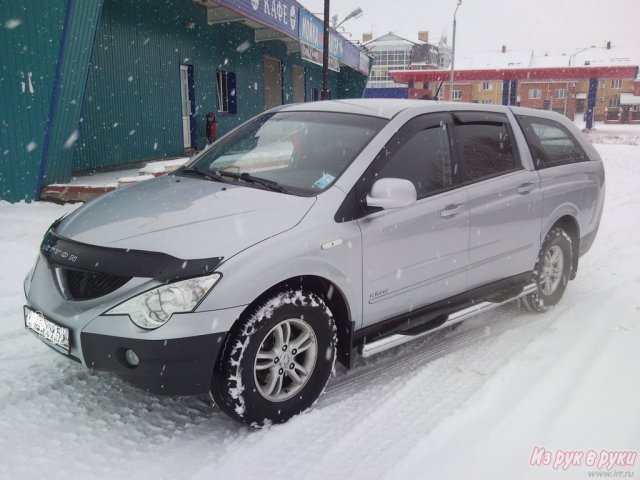 SsangYong Actyon,  пикап,  2007 г. в.,  пробег:  92000 км.,  автоматическая,  2 л в городе Пермь, фото 2, Пермский край