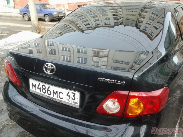 Toyota Corolla,  седан,  2008 г. в.,  пробег:  74500 км.,  механическая,  1.6 л в городе Киров, фото 5, стоимость: 470 000 руб.