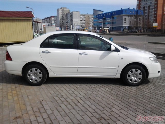 Toyota Corolla,  седан,  2005 г. в.,  пробег:  81500 км.,  автоматическая,  1.5 л в городе Барнаул, фото 1, Toyota