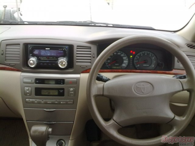 Toyota Corolla,  седан,  2005 г. в.,  пробег:  81500 км.,  автоматическая,  1.5 л в городе Барнаул, фото 10, Toyota
