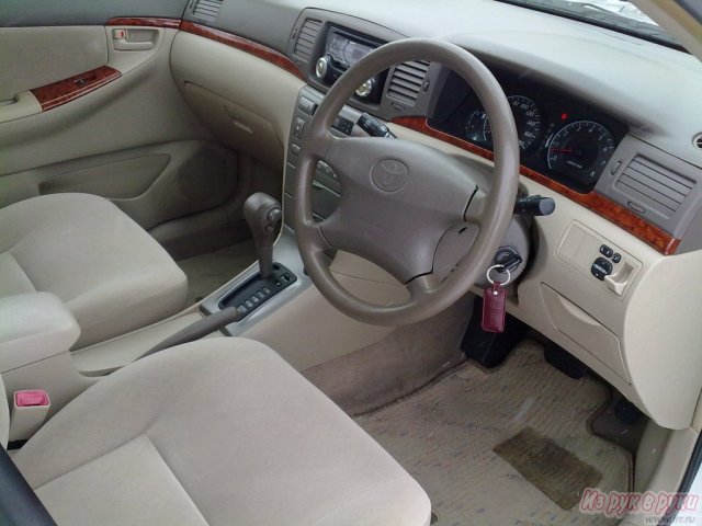 Toyota Corolla,  седан,  2005 г. в.,  пробег:  81500 км.,  автоматическая,  1.5 л в городе Барнаул, фото 2, Алтайский край