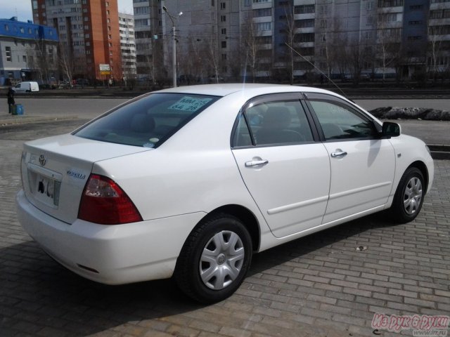 Toyota Corolla,  седан,  2005 г. в.,  пробег:  81500 км.,  автоматическая,  1.5 л в городе Барнаул, фото 3, стоимость: 425 000 руб.