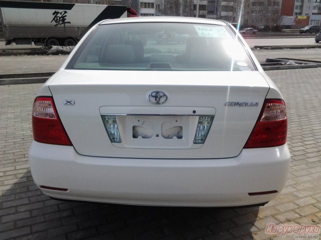 Toyota Corolla,  седан,  2005 г. в.,  пробег:  81500 км.,  автоматическая,  1.5 л в городе Барнаул, фото 4, Toyota