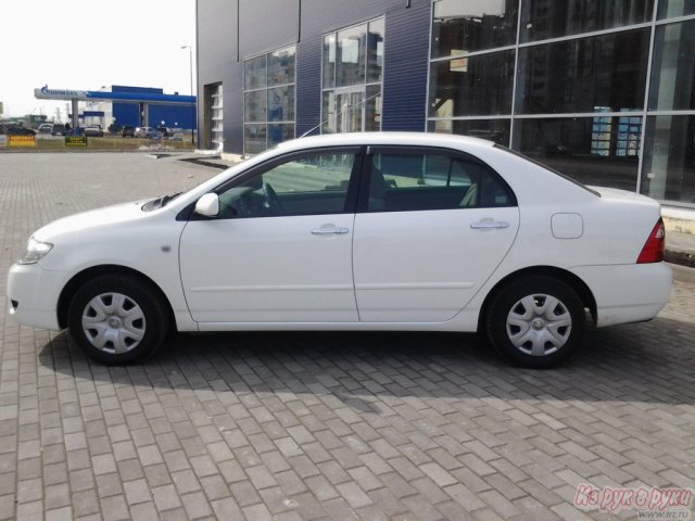 Toyota Corolla,  седан,  2005 г. в.,  пробег:  81500 км.,  автоматическая,  1.5 л в городе Барнаул, фото 8, Алтайский край