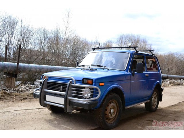 ВАЗ 21214 (Niva),  внедорожник,  2002 г. в.,  пробег:  130000 км.,  механическая,  1.7 л в городе Глазов, фото 2, Удмуртия