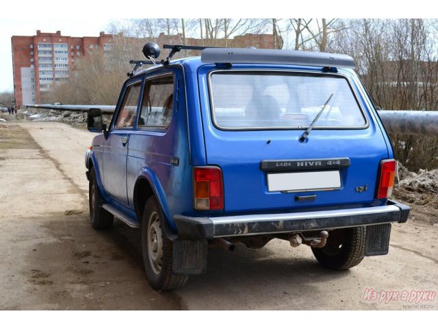 ВАЗ 21214 (Niva),  внедорожник,  2002 г. в.,  пробег:  130000 км.,  механическая,  1.7 л в городе Глазов, фото 7, ВАЗ