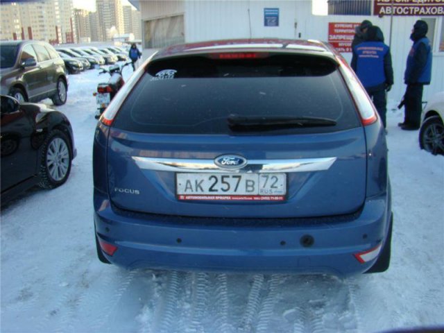 Продается Ford Focus 2008 г. в.,  1.8 л.,  МКПП,  37328 км.,  отличное состояние в городе Тюмень, фото 5, Тюменская область