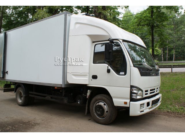 ISUZU NQR75P(R) фургон со спальником в городе Улан-Удэ, фото 1, Грузовики