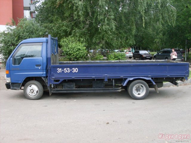 Toyota DYNA кузов бортовой 4 м.  состояние хор.  пробег 350000 км. в городе Набережные Челны, фото 2, Малый коммерческий транспорт