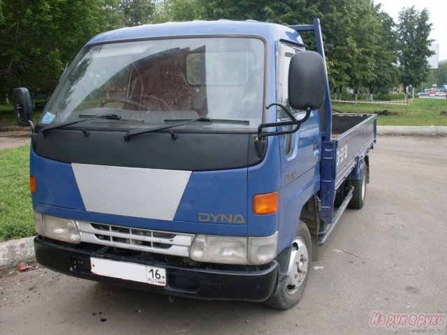 Toyota DYNA кузов бортовой 4 м.  состояние хор.  пробег 350000 км. в городе Набережные Челны, фото 4, стоимость: 300 000 руб.