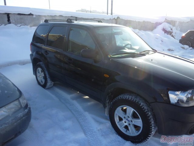 Ford Escape,  внедорожник,  2005 г. в.,  пробег:  107000 км.,  автоматическая,  3.0 л в городе Нижний Новгород, фото 1, Нижегородская область