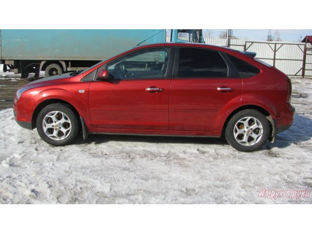 Ford Focus,  хэтчбек,  2006 г. в.,  пробег:  160000 км.,  механическая,  1.6 л в городе Ярославль, фото 3, Ярославская область