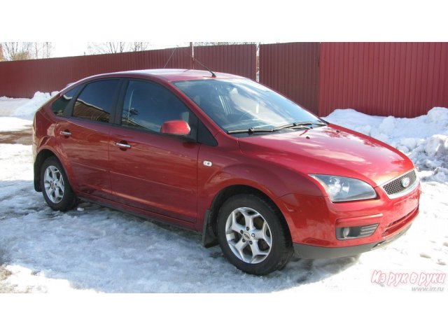 Ford Focus,  хэтчбек,  2006 г. в.,  пробег:  160000 км.,  механическая,  1.6 л в городе Ярославль, фото 6, Ярославская область