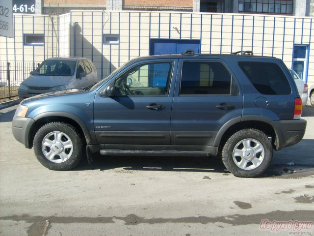 Ford Escape,  внедорожник,  2001 г. в.,  пробег:  170000 км.,  автоматическая,  3 л в городе Тюмень, фото 10, стоимость: 380 000 руб.