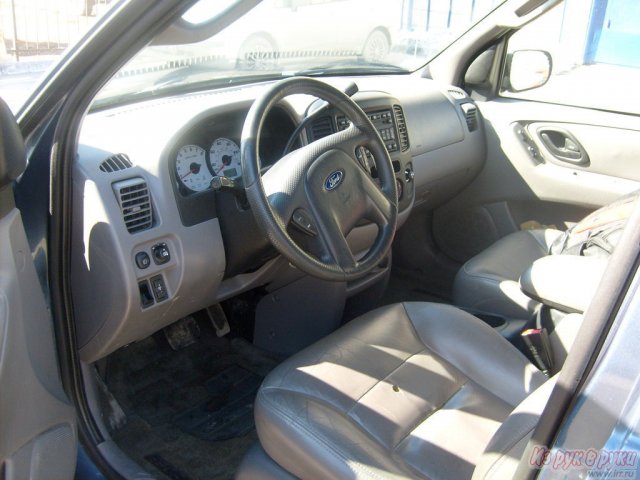 Ford Escape,  внедорожник,  2001 г. в.,  пробег:  170000 км.,  автоматическая,  3 л в городе Тюмень, фото 2, Ford