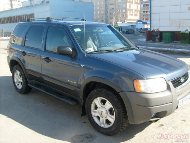 Ford Escape,  внедорожник,  2001 г. в.,  пробег:  170000 км.,  автоматическая,  3 л в городе Тюмень, фото 3, Тюменская область