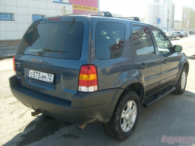 Ford Escape,  внедорожник,  2001 г. в.,  пробег:  170000 км.,  автоматическая,  3 л в городе Тюмень, фото 5, Ford