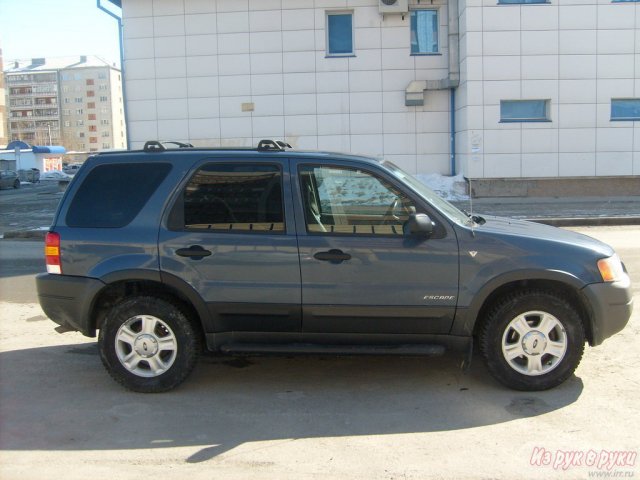 Ford Escape,  внедорожник,  2001 г. в.,  пробег:  170000 км.,  автоматическая,  3 л в городе Тюмень, фото 6, Тюменская область