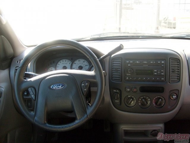 Ford Escape,  внедорожник,  2001 г. в.,  пробег:  170000 км.,  автоматическая,  3 л в городе Тюмень, фото 7, стоимость: 380 000 руб.