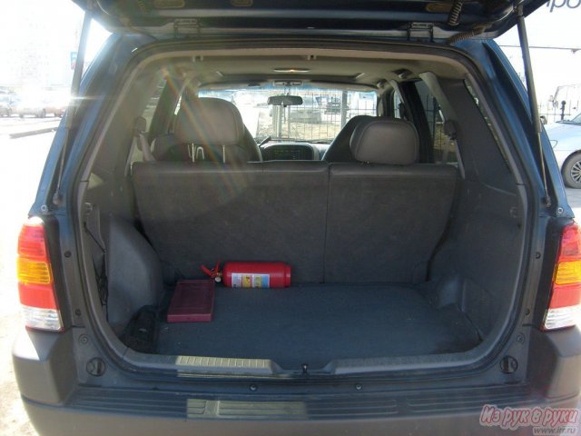 Ford Escape,  внедорожник,  2001 г. в.,  пробег:  170000 км.,  автоматическая,  3 л в городе Тюмень, фото 9, Тюменская область