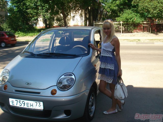 Daewoo Matiz,  хэтчбек,  2011 г. в.,  пробег:  26000 км.,  механическая в городе Ульяновск, фото 1, стоимость: 205 000 руб.