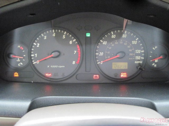 Hyundai Santa Fe,  внедорожник,  2000 г. в.,  пробег:  120000 км.,  автоматическая,  2.7 л в городе Дзержинск, фото 4, Hyundai