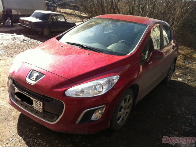 Peugeot 308,  хэтчбек,  2011 г. в.,  пробег:  12000 км.,  механическая,  1.6 л в городе Пермь, фото 1, стоимость: 590 000 руб.