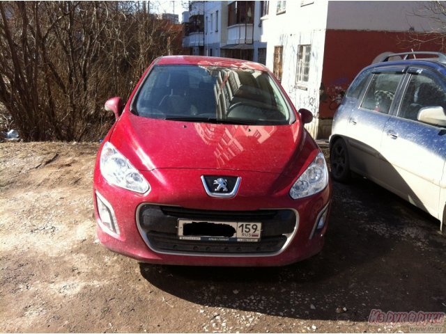 Peugeot 308,  хэтчбек,  2011 г. в.,  пробег:  12000 км.,  механическая,  1.6 л в городе Пермь, фото 4, стоимость: 590 000 руб.