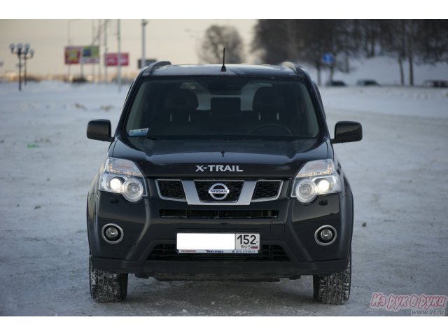 Nissan X-Trail,  внедорожник,  2011 г. в.,  пробег:  33000 км.,  автоматическая,  2.5 л в городе Нижний Новгород, фото 6, Нижегородская область